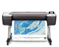 HP DesignJet T1700 dual roll 44-in A0 Printer (W6B56A)