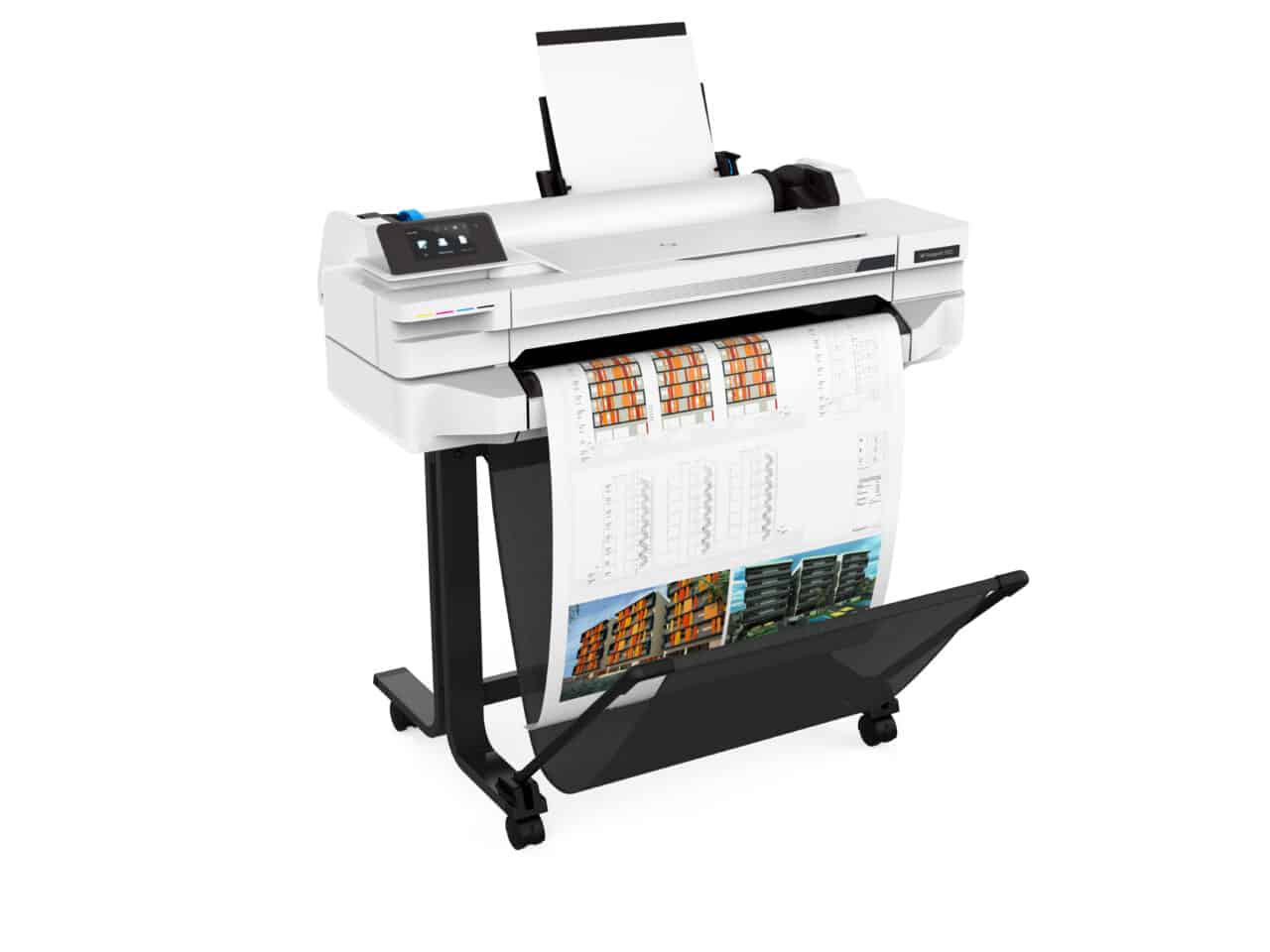 Hp designjet t525 24 in printer не печатает